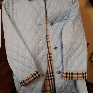 Burberry light coat